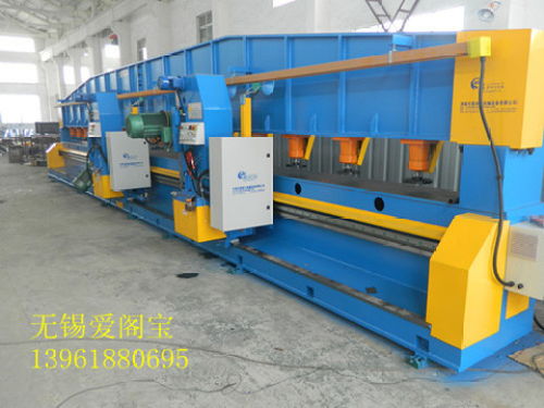無錫鋼板大型銑邊機(jī) 高效精準(zhǔn)的電焊切割新標(biāo)桿
